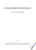 Conrad Faber von Creuznach