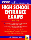 High School Entrance Examinations