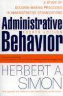 Administrative Behavior, 4th Edition