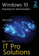 Windows 10, Essentials for Administration, 2nd Edition