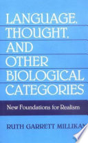Language  Thought  and Other Biological Categories