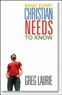 What Every Christian Needs to Know Book