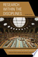 Research within the Disciplines Book