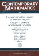 The Mathematical Legacy of Wilhelm Magnus