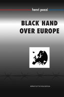 Black Hand Over Europe Book PDF