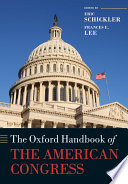 The Oxford Handbook of the American Congress