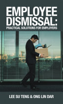Employee Dismissal: Practical Solutions for Employers [Pdf/ePub] eBook