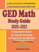 GED Math Study Guide 2020 - 2021