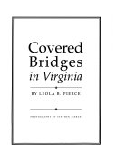 Covered Bridges in Virginia