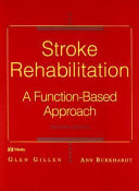 Book Stroke Rehabilitation Cover