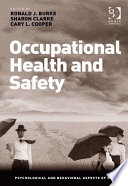 Occupational Health and Safety Book