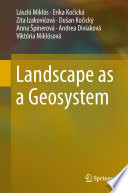 Landscape as a Geosystem Book