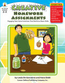 Creative Homework Assignments, Grades 2 - 3