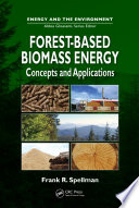 Forest Based Biomass Energy Book