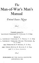 The Man of war s Man s Manual  United States Navy Book