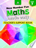 New Number Fun Maths Made Easy     7 Book