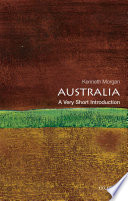 Australia  A Very Short Introduction