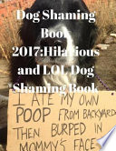 Dog Shaming Book 2017