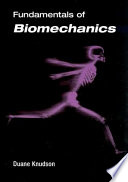 Fundamentals Of Biomechanics