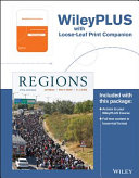 Geography  Realms  Regions  and Concepts  17e WileyPLUS Learning Space Registration Card   Loose leaf Print Companion Book