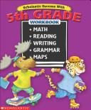 Scholastic Success With  5th Grade Workbook  Bind Up  Book
