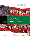 Read Pdf South-Western Federal Taxation 2018: Individual Income Taxes (Book Only)