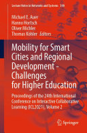 Mobility for Smart Cities and Regional Development   Challenges for Higher Education