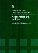 Visitor access and facilities