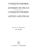 Conquistadores Azteken En Inca S