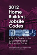 2012 Home Builders  Jobsite Codes