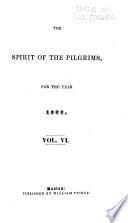 The Spirit Of The Pilgrims