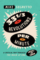33 1/3 Revolutions Per Minute [Pdf/ePub] eBook
