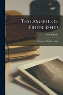 Testament of Friendship  the Story of Winifred Holtby