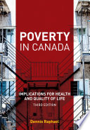 Poverty in Canada Book