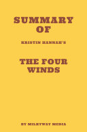 Summary of Kristin Hannah's The Four Winds Pdf/ePub eBook