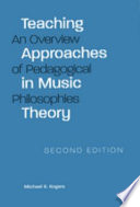 Teaching Approaches in Music Theory Book PDF