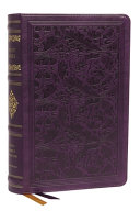 KJV Sovereign Collection Bible  Personal Size  Red Letter Edition  Comfort Print Book
