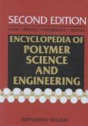 Encyclopedia of Polymer Science and Engineering  A to Amorphous Polymers