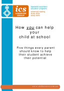 How You Can Help Your Child at School