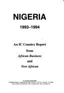 Nigeria 1993 1994