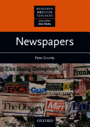 Newspapers - Resource Books for Teachers