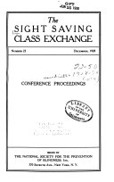 The Sight-saving Class Exchange