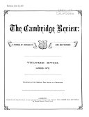 The Cambridge Review