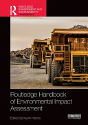 Routledge Handbook of Environmental Impact Assessment Book