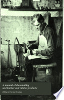 A Manual of Shoemaking and Leather and Rubber Products Book