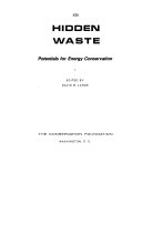 Conservation and Efficient Use of Energy
