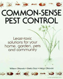 Common sense Pest Control Book