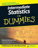 Intermediate Statistics For Dummies