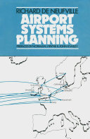 Airport Systems Planning