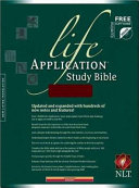 Life Application Study Bible NLT Book